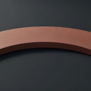 Obrzeże model R050 - ceglany