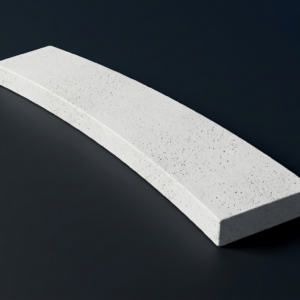 Obrzeże model R300 - biały